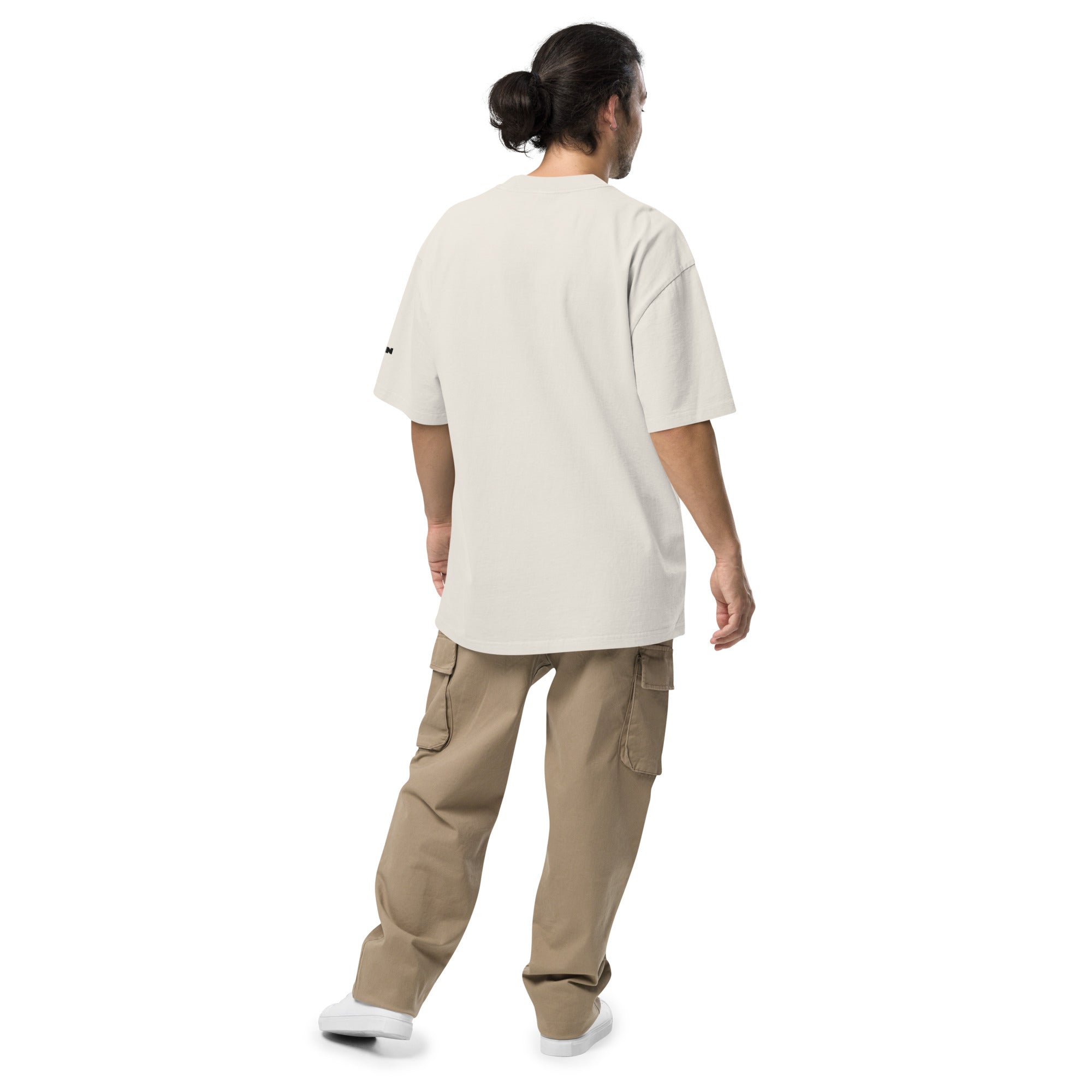 Mad Oversized Faded T-Shirt