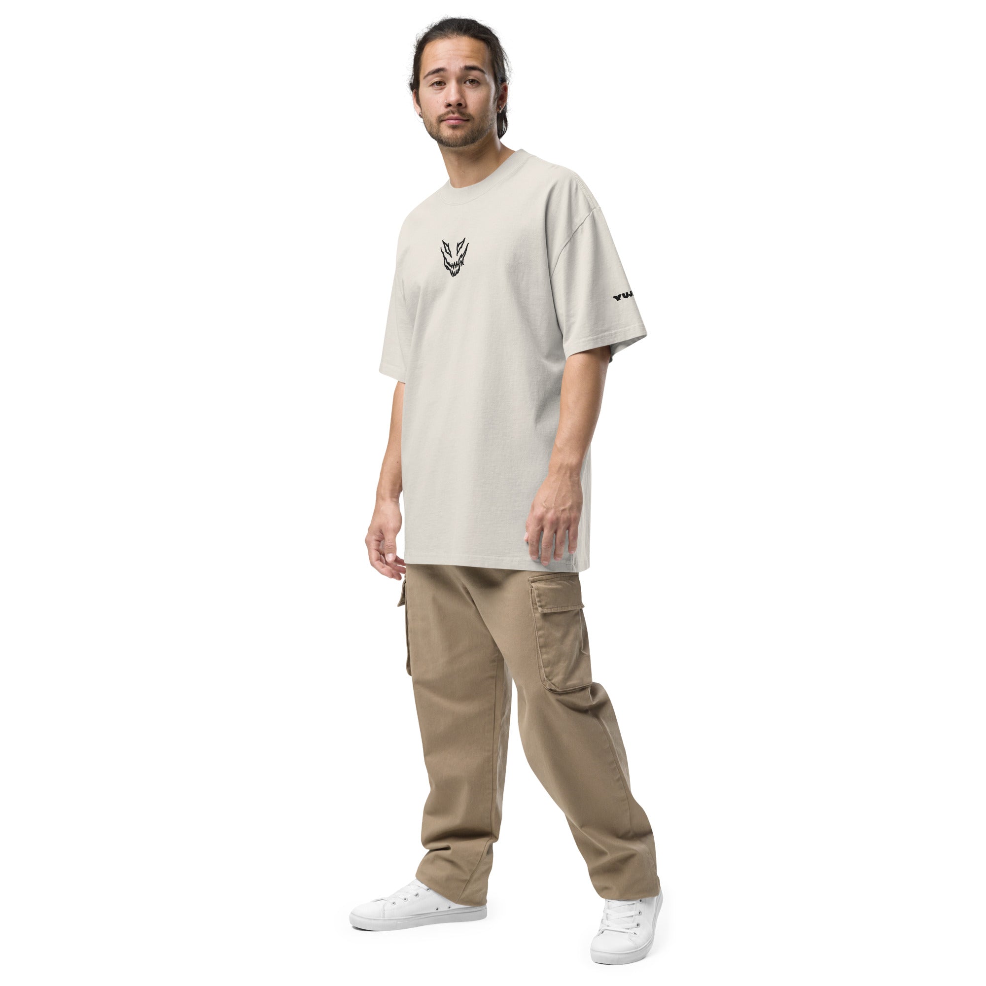 Mad Oversized Faded T-Shirt