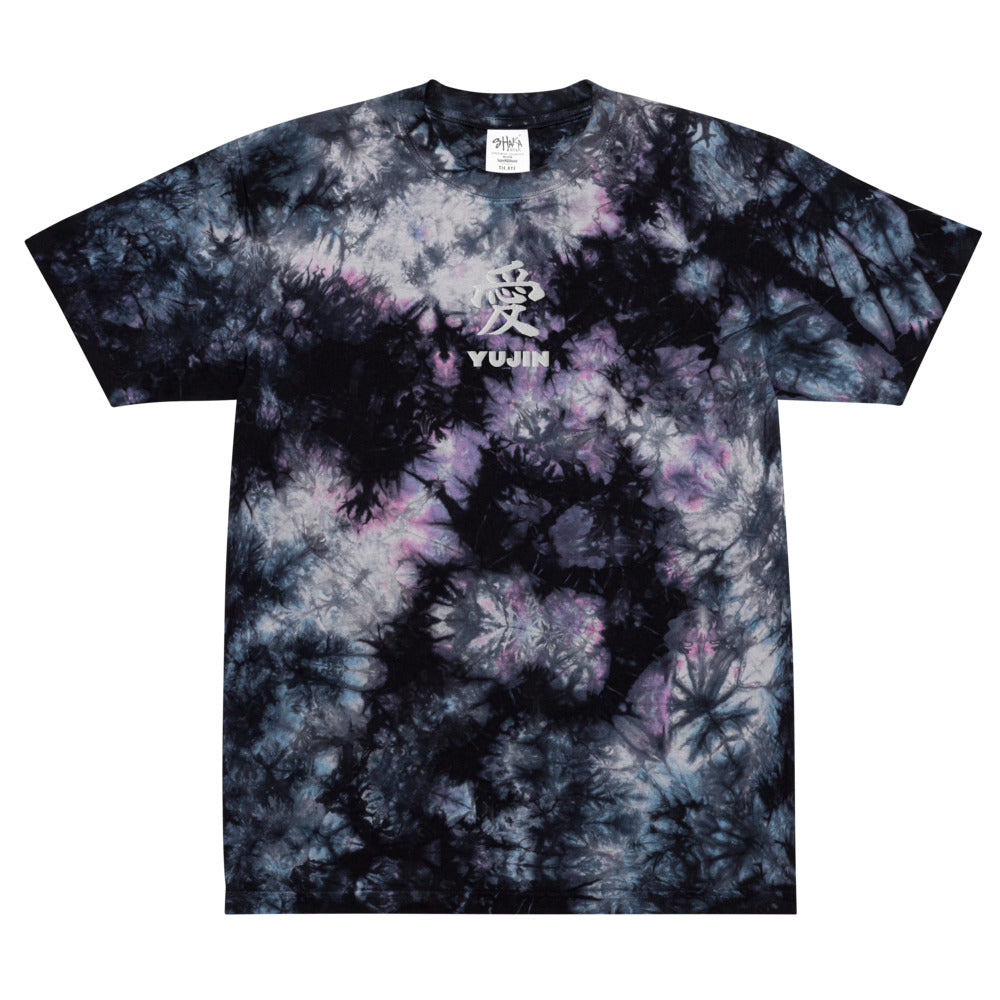 Japanese Love Tie-Dye T-Shirt