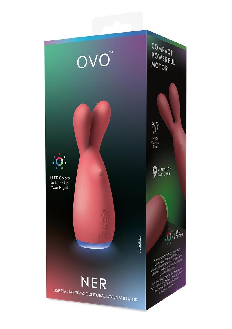 OVO Ner Clitoral Vibrator