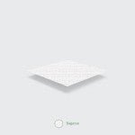9in Circle Plates | White Molded Fiber Vegware (QTY: 500)
