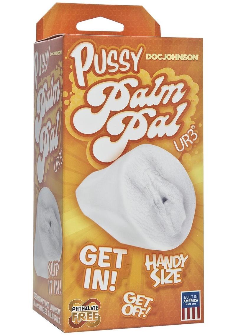 Palm Pal Ultraskyn Masturbator - Pussy