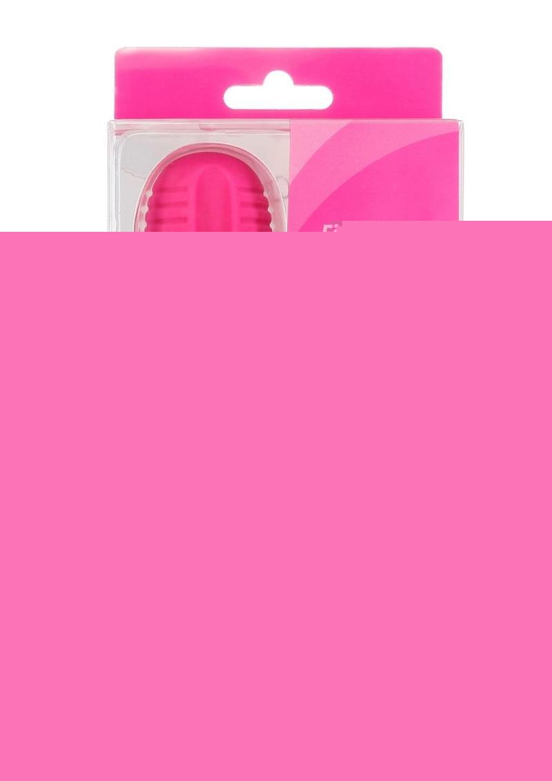 Palmpower Groove Mini Wand Rechargeable Silicone Massage Wand