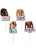 Hot Bod Party Toothpicks