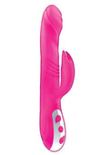 Passion Tickler Heat Up Rechargeable Silicone Rabbit Vibrator