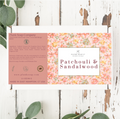 Patchouli and Sandalwood Scented Artisian Orange Bar of Soap with Mango Butter, Shea Butter and Coco Butter