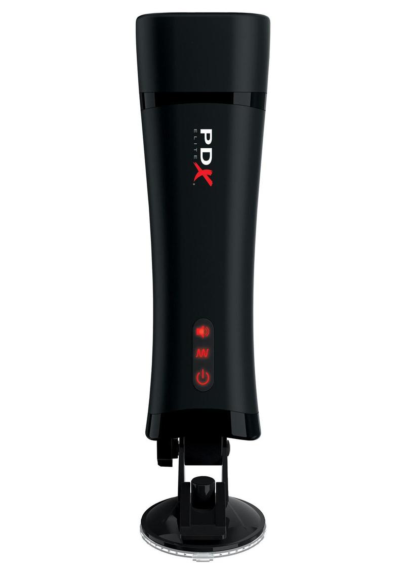 Pipedream Extreme Elite Rechargeable Talk-Back Super Masturbator - Pussy
