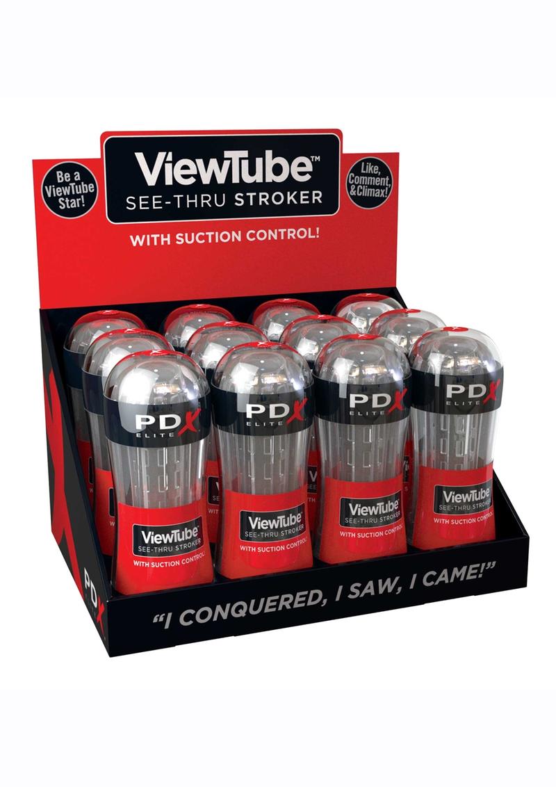 Pdx Elite Viewtube Stroker