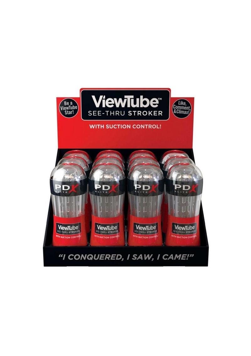 Pdx Elite Viewtube Stroker