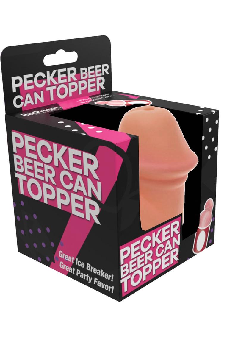 Lil' Pecker Beer Can Topper