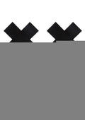 Peekaboo Classic Black X Pasties