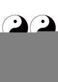 Peekaboo Yin and Yang Pasties