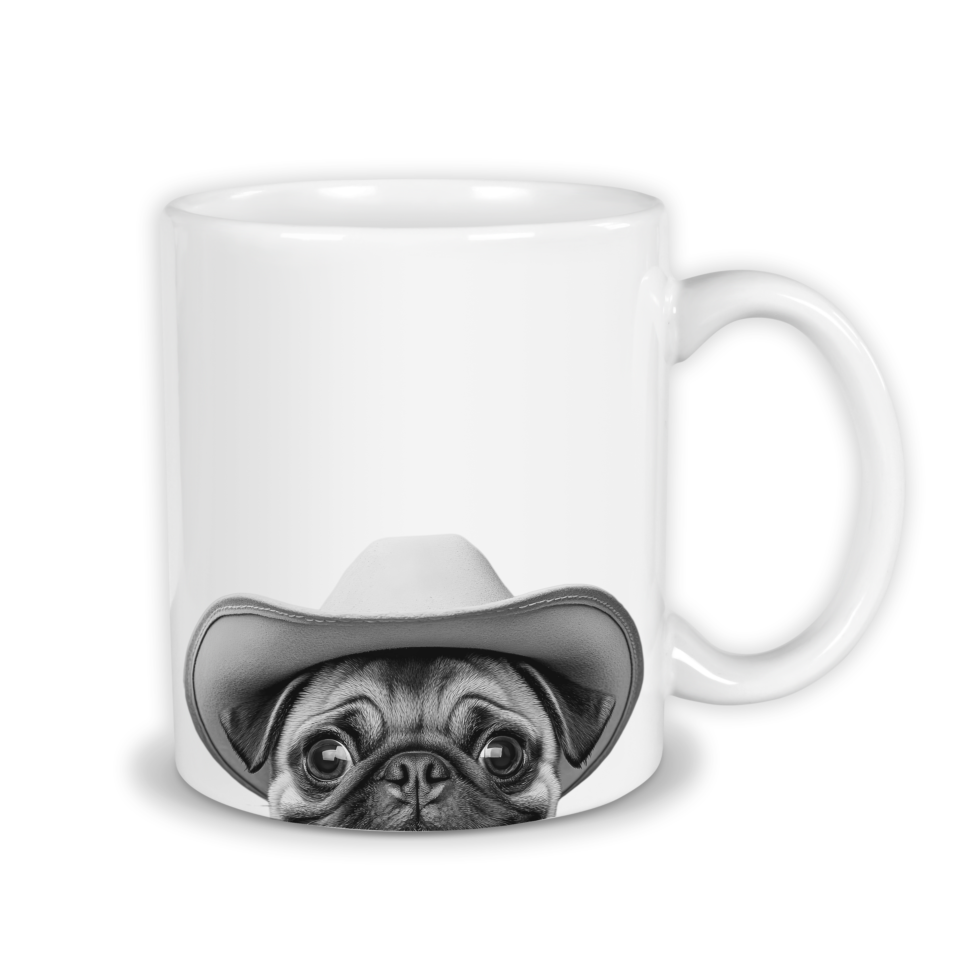 Peeking Pet Ready-Made Coffee Mug