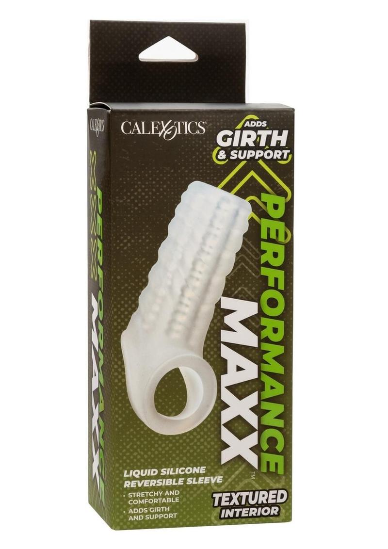 Performance Maxx Liquid Silicone Reversible Sleeve