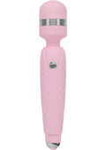 Pillow Talk Cheeky Silicone Rechargeable Wand Massager