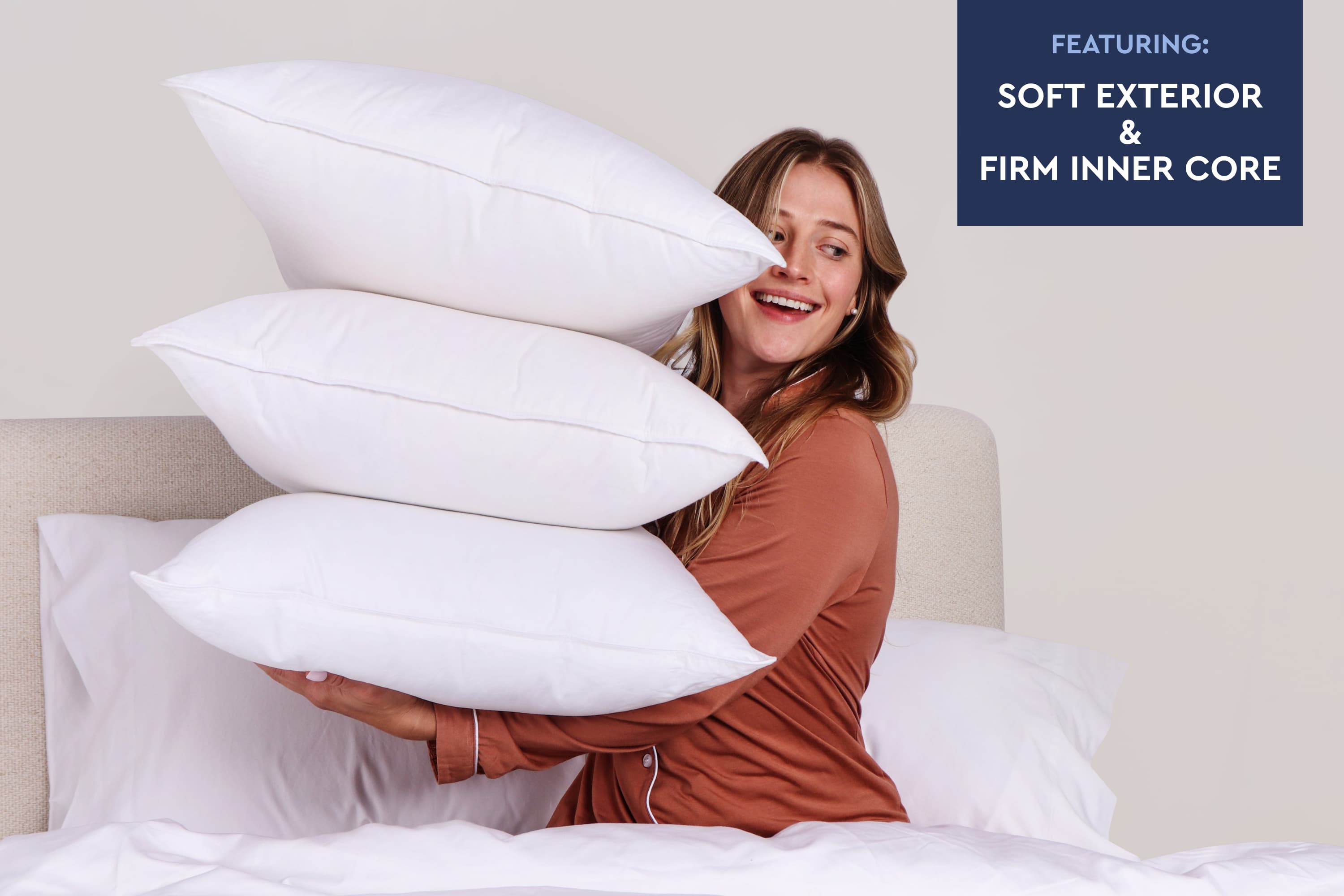 Down Alternative Chamber Pillow