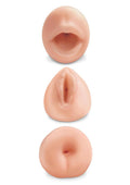 Pipedream Extreme Toyz All 3 Holes Masturbator Kit