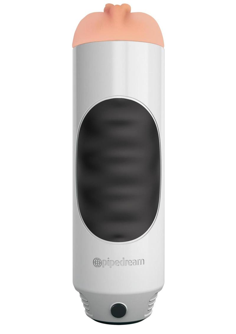 Pipedream Extreme Toyz Mega Grip Vibrating Pussy Masturbator - Pussy