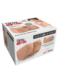 Pipedream Extreme Toyz Rechargeable Dirty Talk Interactive Bad Girl Masturbator - Pussy