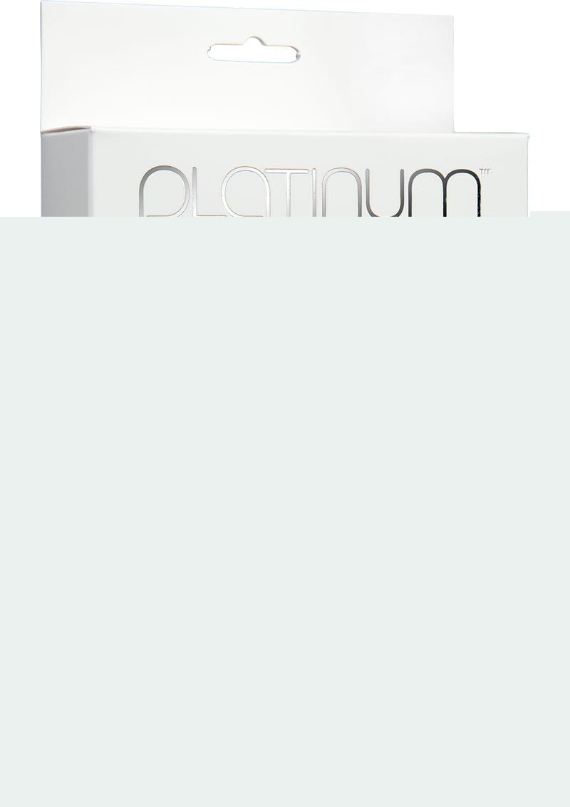Platinum Premium Silicone The Gal Pal Strapless Strap-On G-Spot Dildo