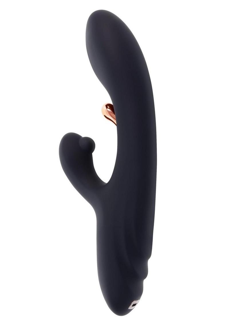 Playboy Aureus Rechargeable Silicone Triple Motor Vibrator with Remote Control