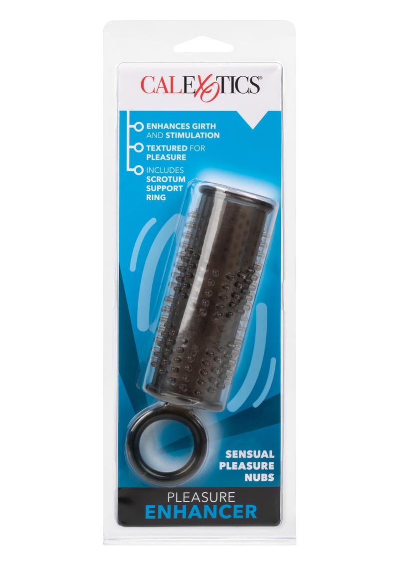 Pleasure Enhancer Penis Sleeve with Scrotum Support