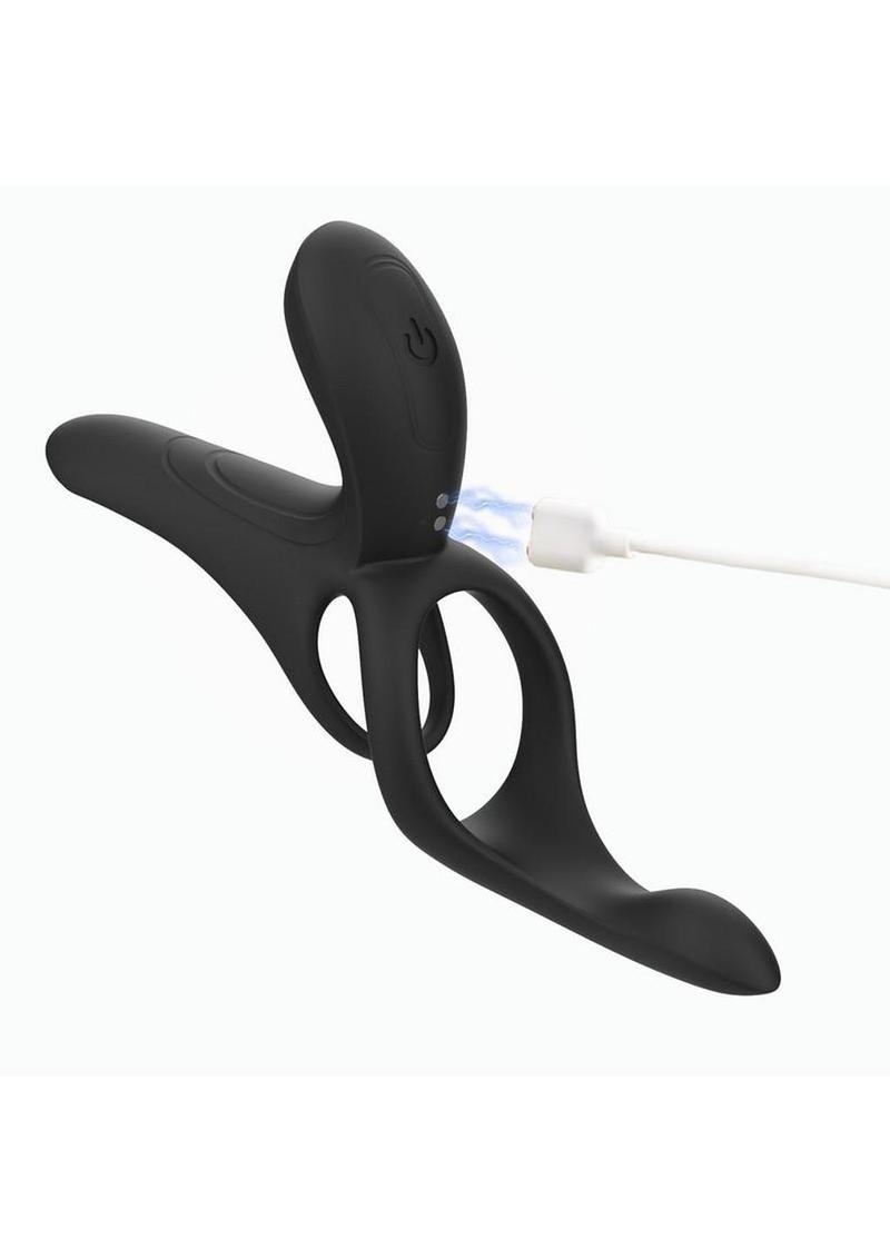 Pleasure Pivot App Control Rechargeable Silicone Couples Vibrator