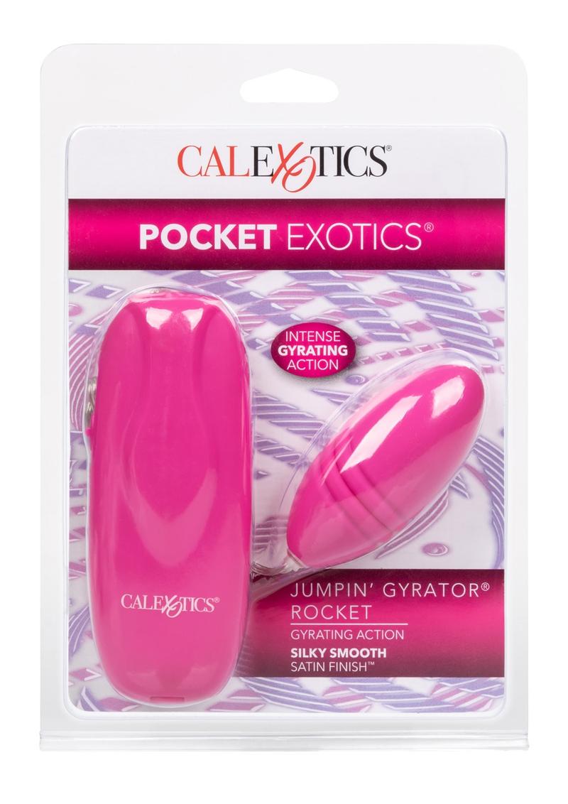 Pocket Exotics Jumpin' Gyrator Rocket Bullet with Remote Control