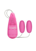 Pocket Exotics Vibrating Double Pink Passion Bullets