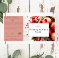 Pomegranate Noir Scented Artisian Bar of Soap with Shea Butter, Mango Butter and Coco Butter