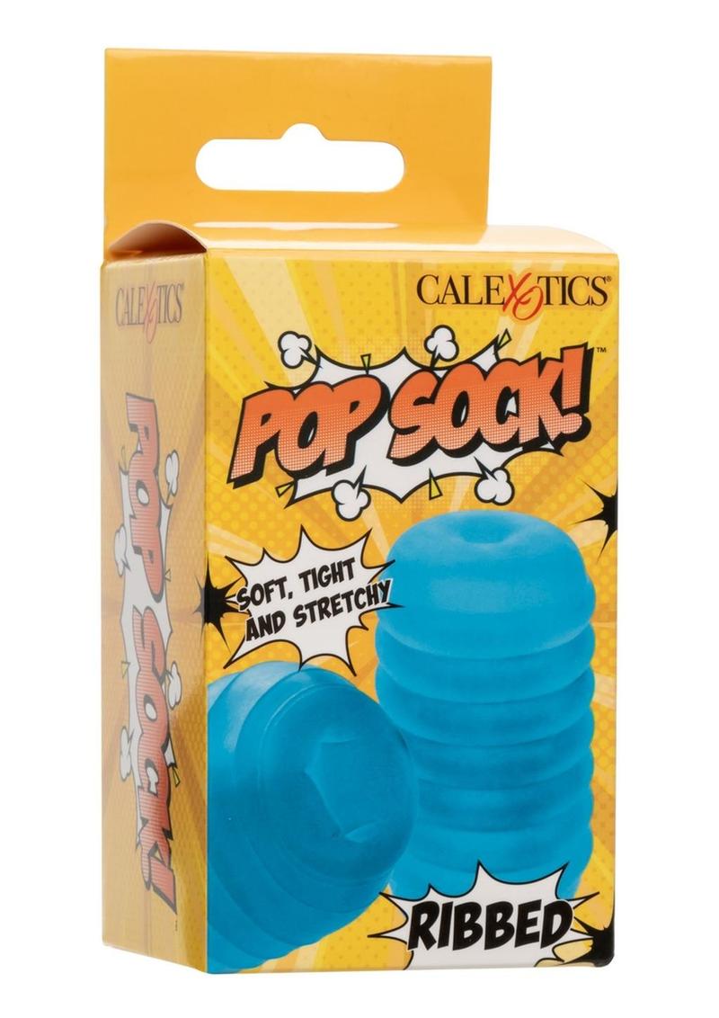Pop Sock Ribbed Stroker