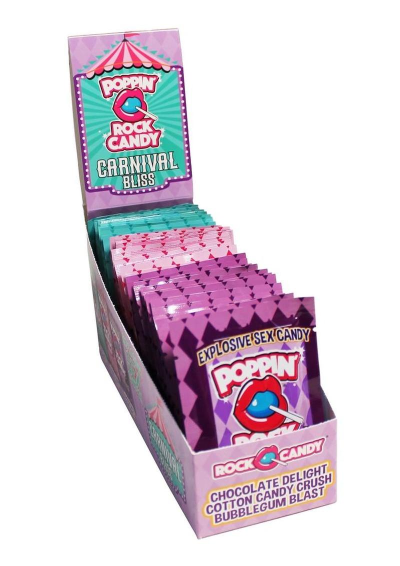 Popping Rock Candy Display - Carnival Bliss Oral Sex Candy