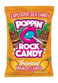 Popping Rock Candy Display- Tropical Fruit Oral Sex Candy