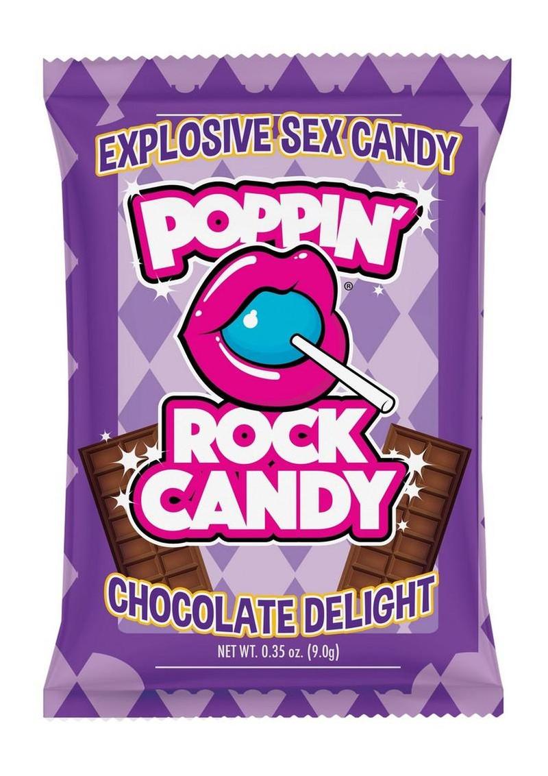 Popping Rock Candy Oral Sex Candy - Chocolate Delight