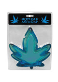 Blue Pot leaf Ashtray