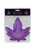 Purple Pot Leaf Ashtray