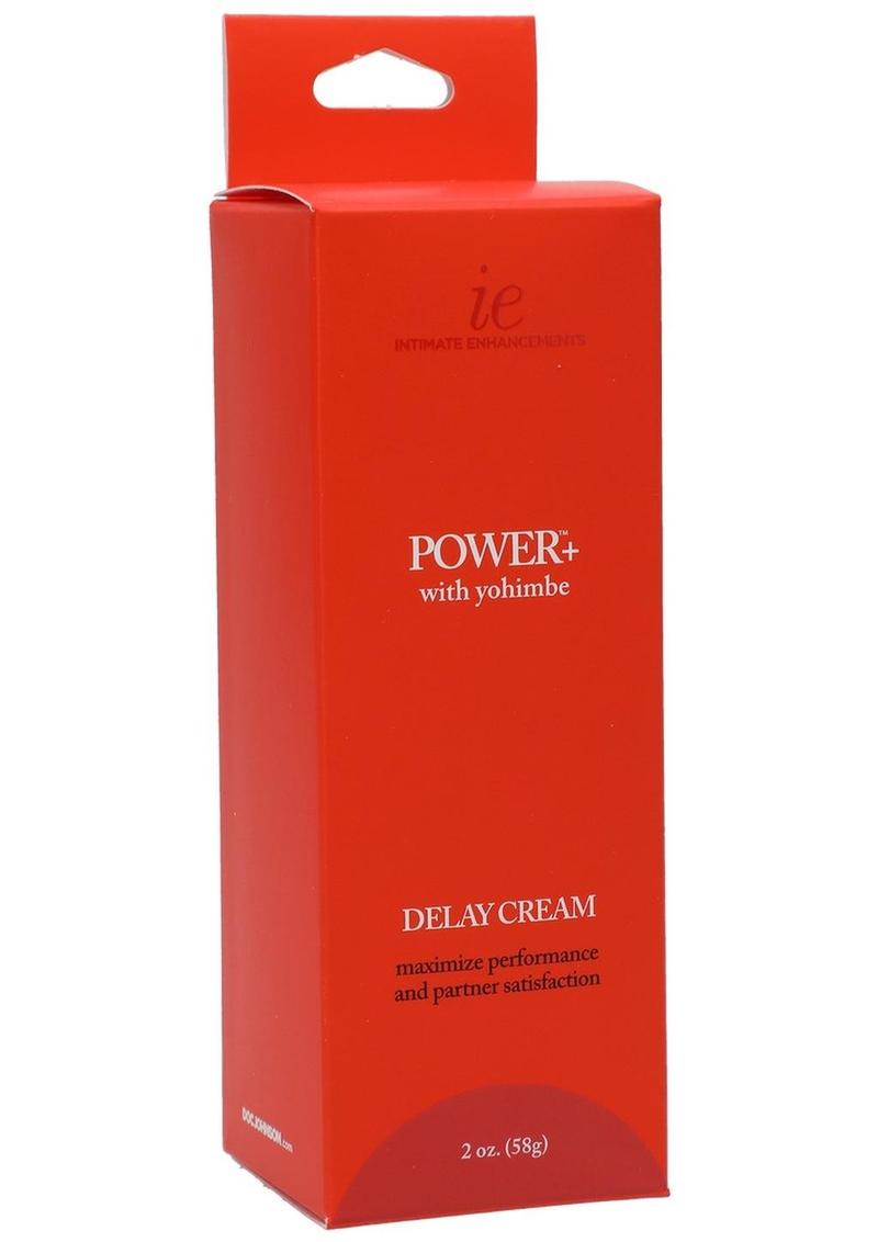 Power Plus with Yohimbe Delay Cream For Men