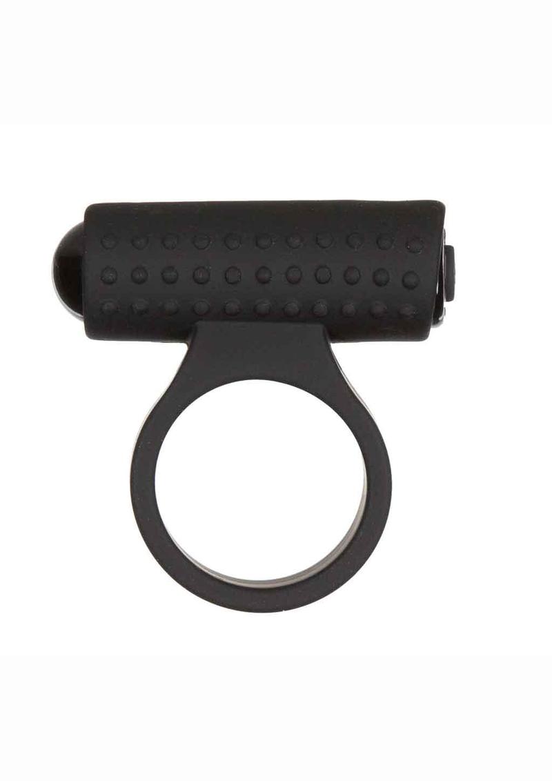 Powerbullet Cosmic Ring Rechargeable Silicone Vibrating Cock Ring