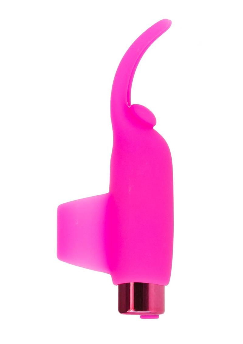 Powerbullet Silicone Teasing Tongue with Mini Rechargeable Bullet