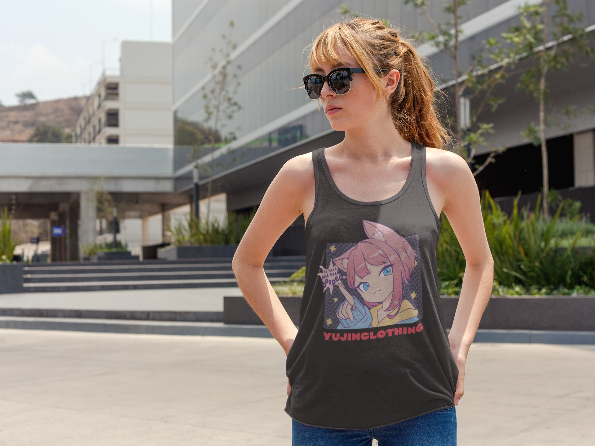Booped Tank Top