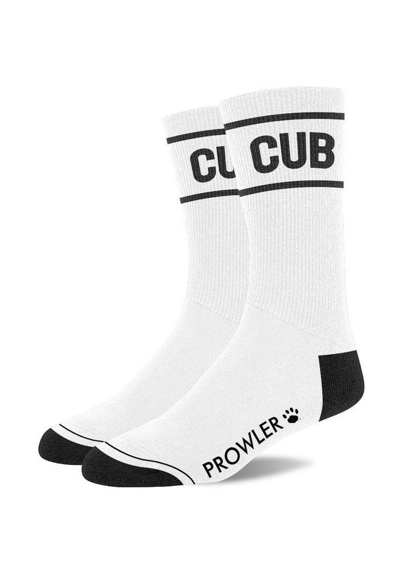 Prowler Red Cub Socks