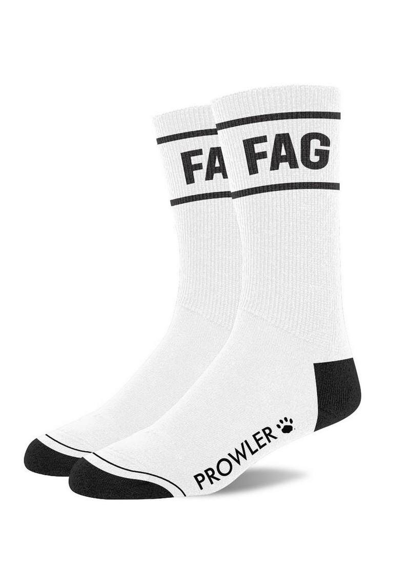 Prowler Red Fag Socks