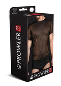 Prowler Red Mesh Tee Shirt
