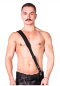 Prowler Red Sam Browne Belt
