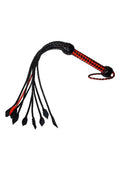 Prowler Red Short Handle Flogger