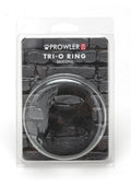 Prowler Red Tri-O Silicone Ring