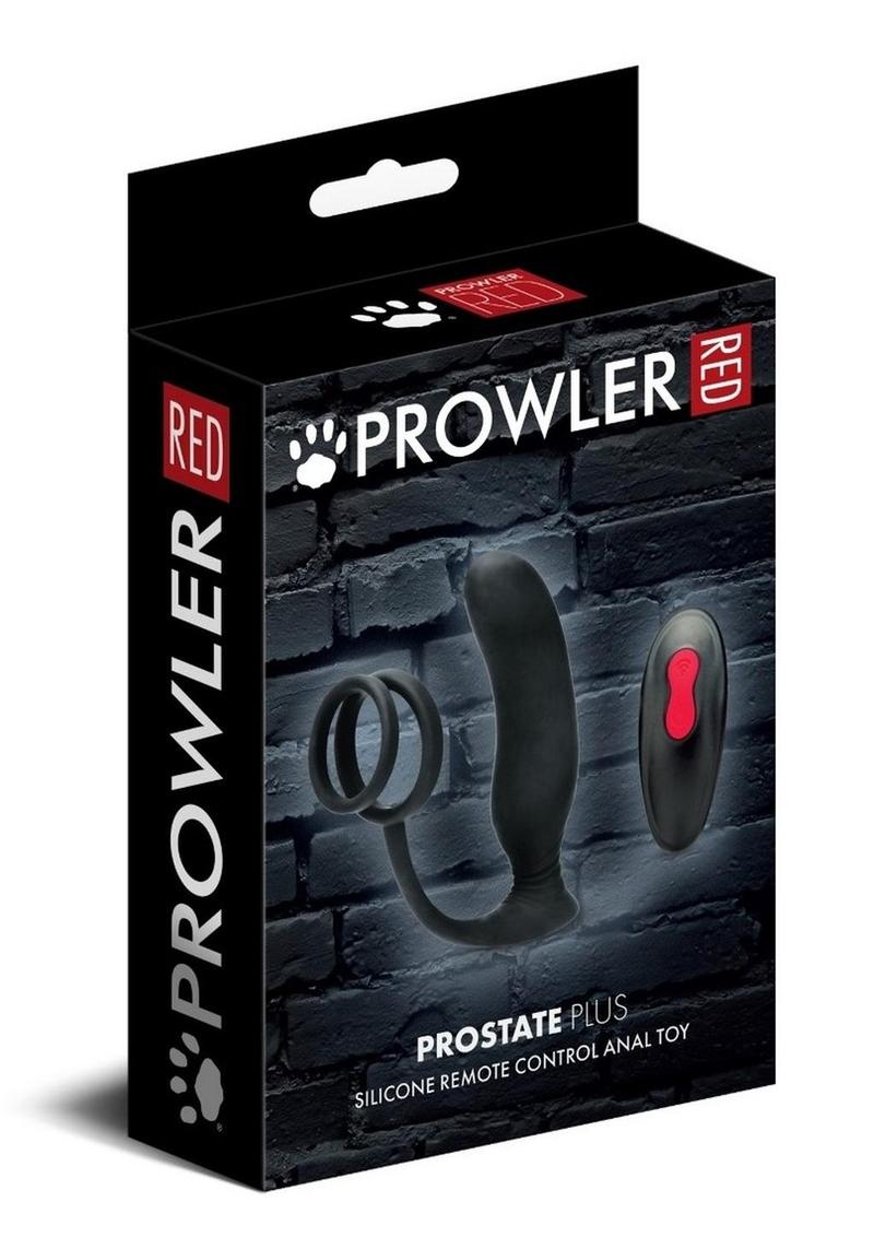 Prowler Red Vibrating Prostate Massager Plus
