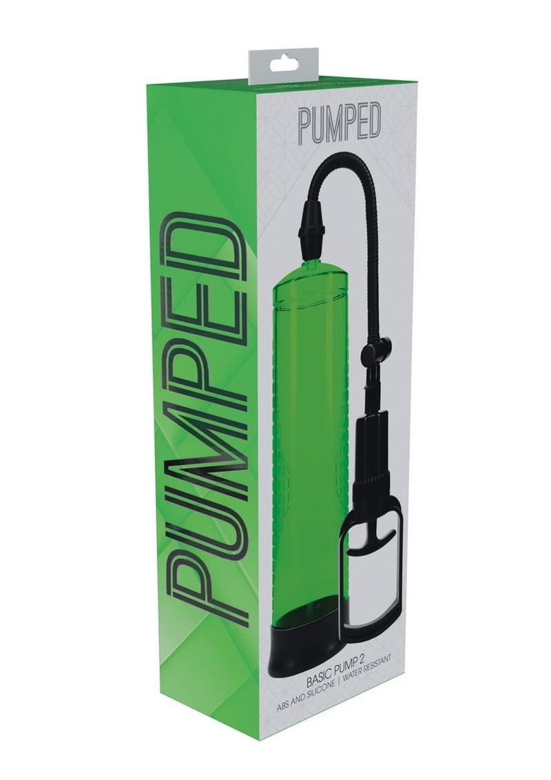 Pumped Basic Pump 2 Water Resistant Silicone Penis Pump