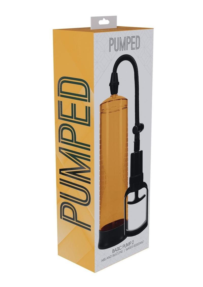 Pumped Basic Pump 2 Water Resistant Silicone Penis Pump
