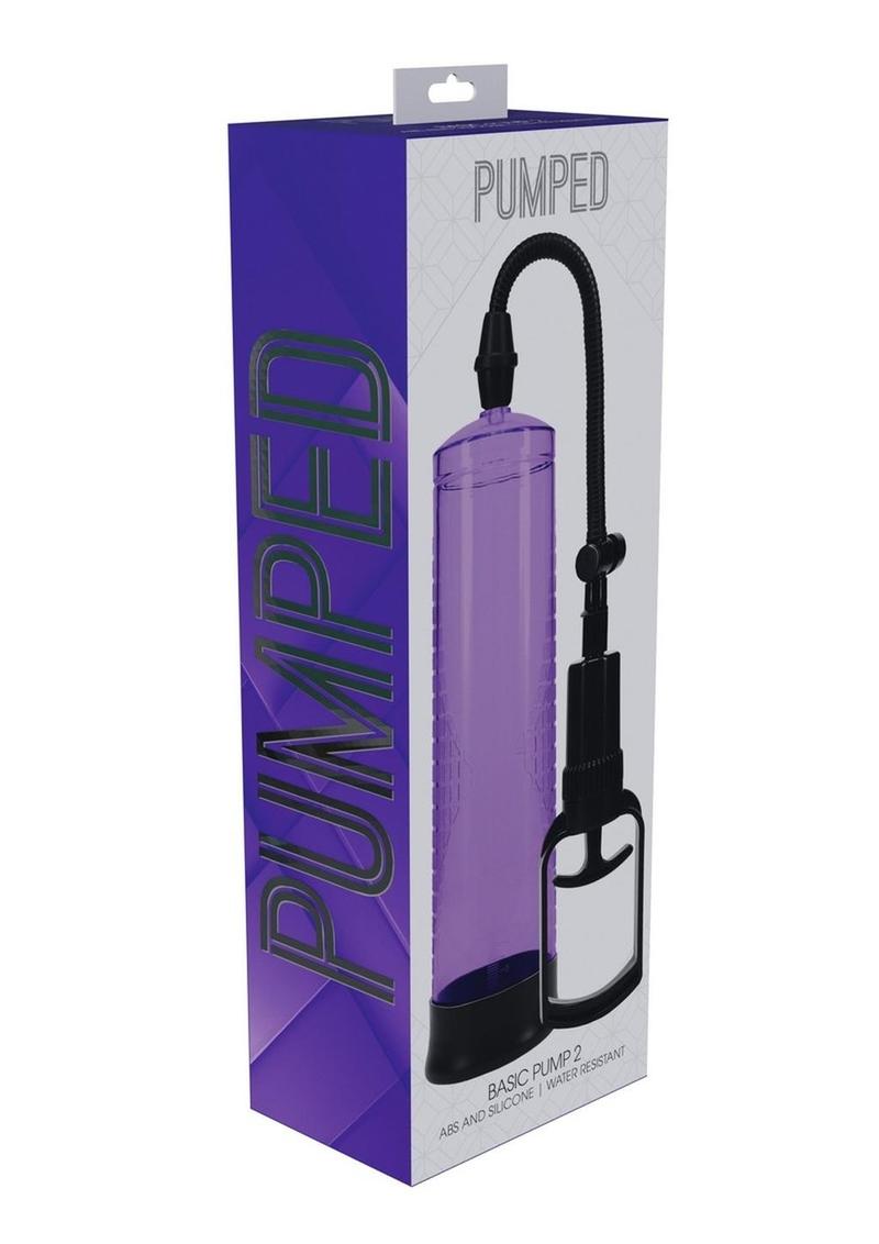 Pumped Basic Pump 2 Water Resistant Silicone Penis Pump